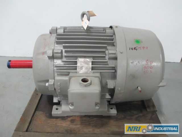 LOUIS ALLIS JXC AC ELECTRIC MOTOR 60HP 440V-AC 870RPM 505 3PH (OHIO) - MISCELLANEOUS LOUIS ALLIS JXC AC ELECTRIC MOTOR 60HP 440V-AC 870RPM 505 3PH (OHIO) - MISCELLANEOUS