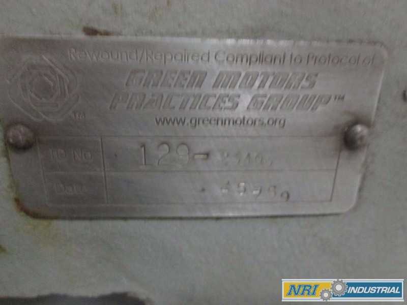 GE 5K815534B20 CUSTOM 8000 AC MOTOR 250HP 2300V-AC 1170RPM 8155 3PH (OHIO) - MISCELLANEOUS