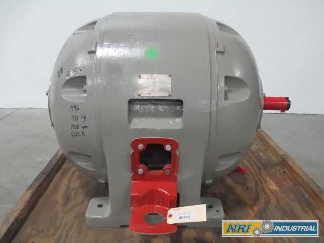 GE 5K26323XAP1 TRICLAD AC MOTOR 150HP 2300V-AC 1480/1770RPM 6233S 3PH (OHIO) - MISCELLANEOUS GE 5K26323XAP1 TRICLAD AC MOTOR 150HP 2300V-AC 1480/1770RPM 6233S 3PH (OHIO) - MISCELLANEOUS