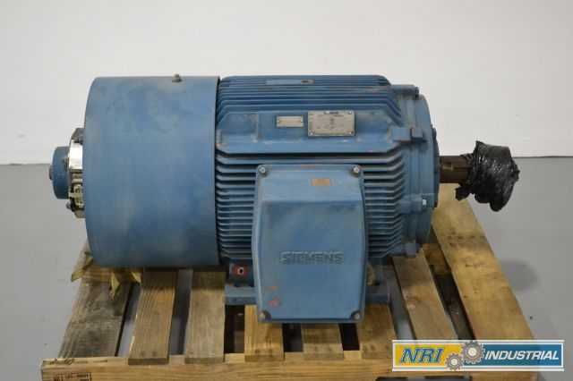 SIEMENS RGZESD PE 21 PLUS AC MOTOR 40HP 460V 1185RPM 405TZ (OHIO) - MISCELLANEOUS SIEMENS RGZESD PE 21 PLUS AC MOTOR 40HP 460V 1185RPM 405TZ (OHIO) - MISCELLANEOUS