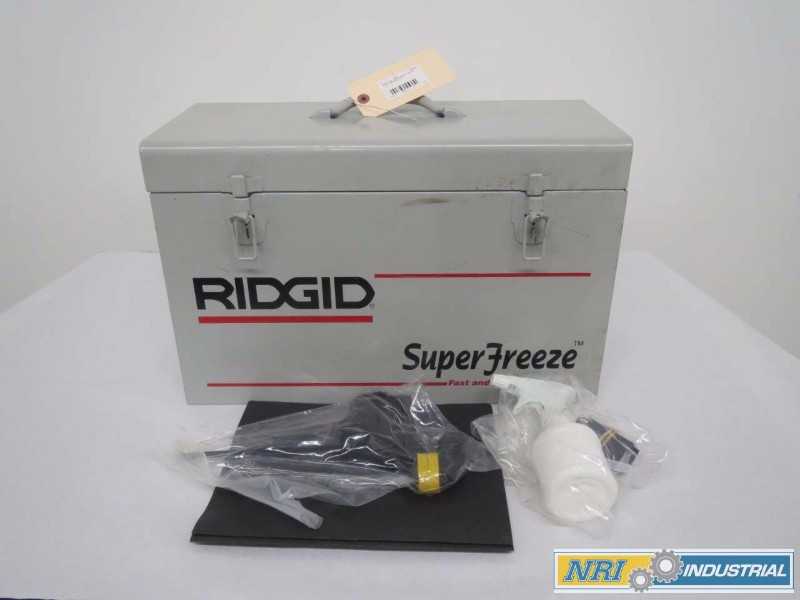 RIDGID SF-2000R SUPER FREEZE PIPE FREEZER FREEZING UNIT (OHIO) - MISCELLANEOUS