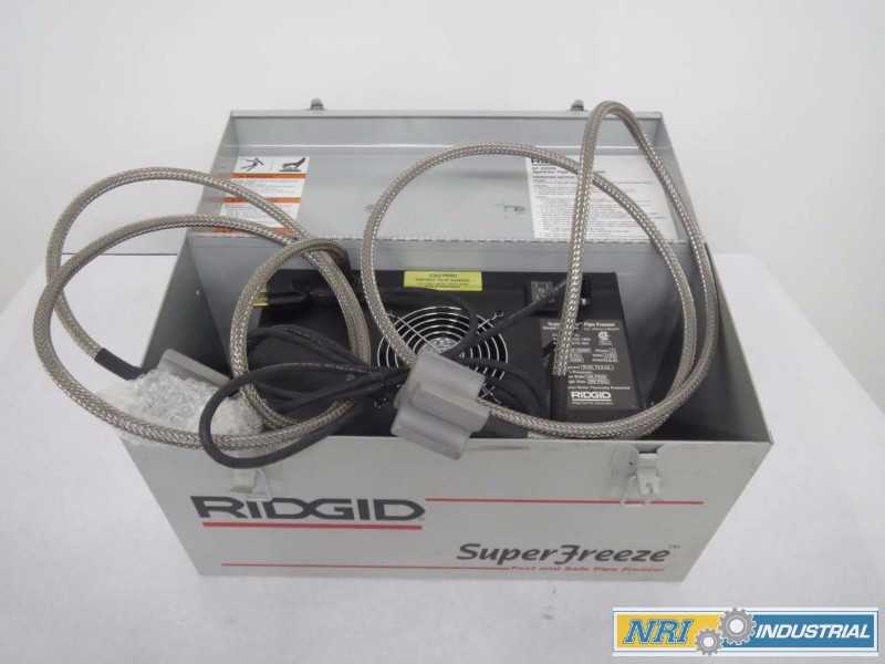 RIDGID SF-2000R SUPER FREEZE PIPE FREEZER FREEZING UNIT (OHIO) - MISCELLANEOUS