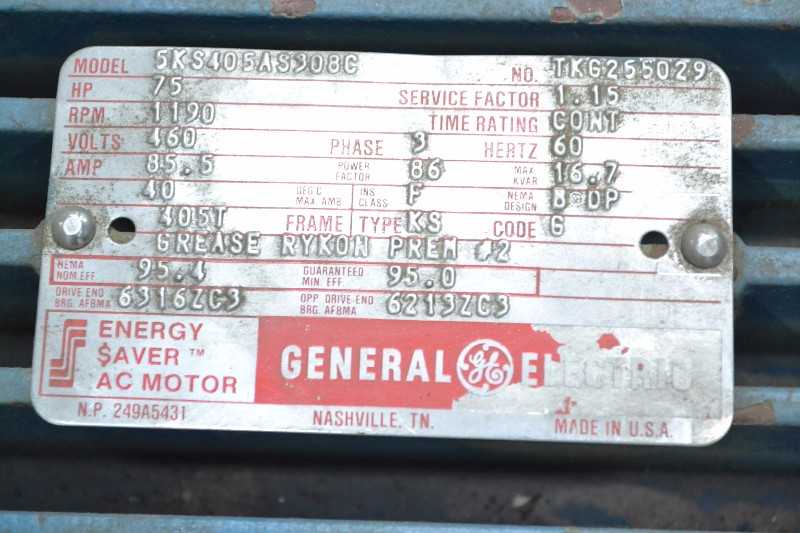 2 PALLETS OF ASSORTED ELECTRIC MOTORS, BALDOR, GENERAL ELECTRIC, MARATHON (OHIO) - MISCELLANEOUS