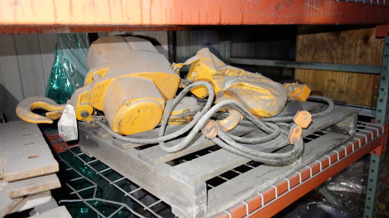 INGERSOLL RAND SP3-020H 115V-AC ELECTRIC HOIST - LIFTING EQUIPMENT