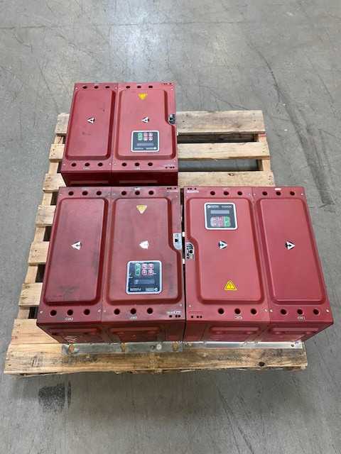 Lot of 3 Control Concepts FUSION-ZC-2-AA00-I-0000-0000 Power Controller 500 AMP 24-600VAC - Used - Bench Tested - INDUSTRIAL PARTS Lot of 3 Control Concepts FUSION-ZC-2-AA00-I-0000-0000 Power Controller 500 AMP 24-600VAC - Used - Bench Tested - INDUSTRIAL PARTS