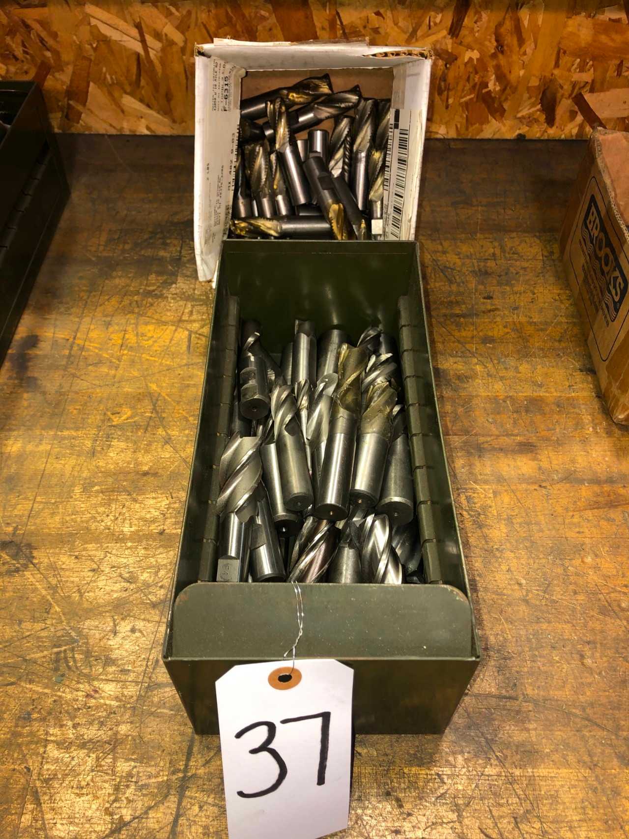 2-Bins Roughing End Mills - ELECTRIC POWER TOOLS