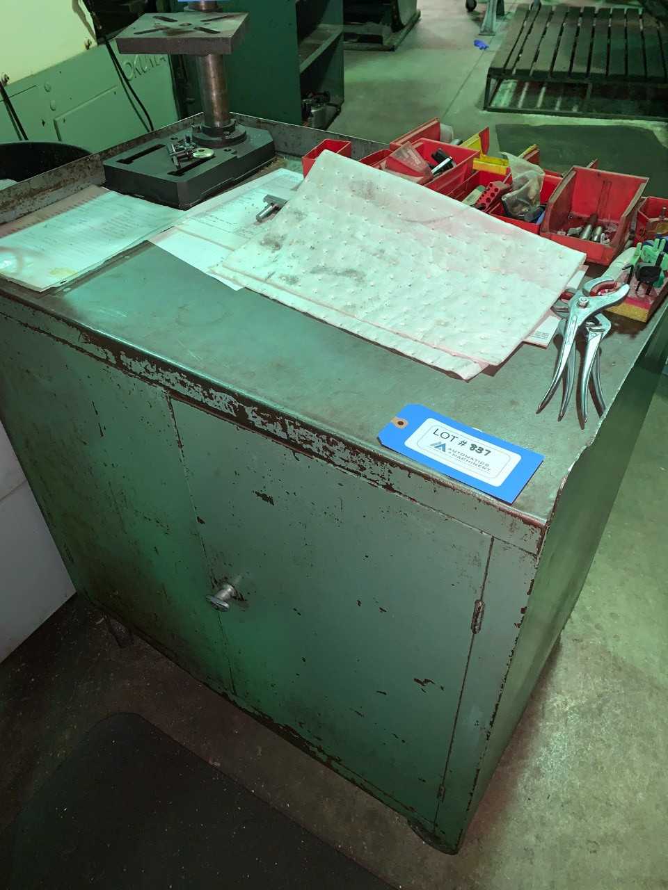 Metal Cabinet No Contents - SHELVING