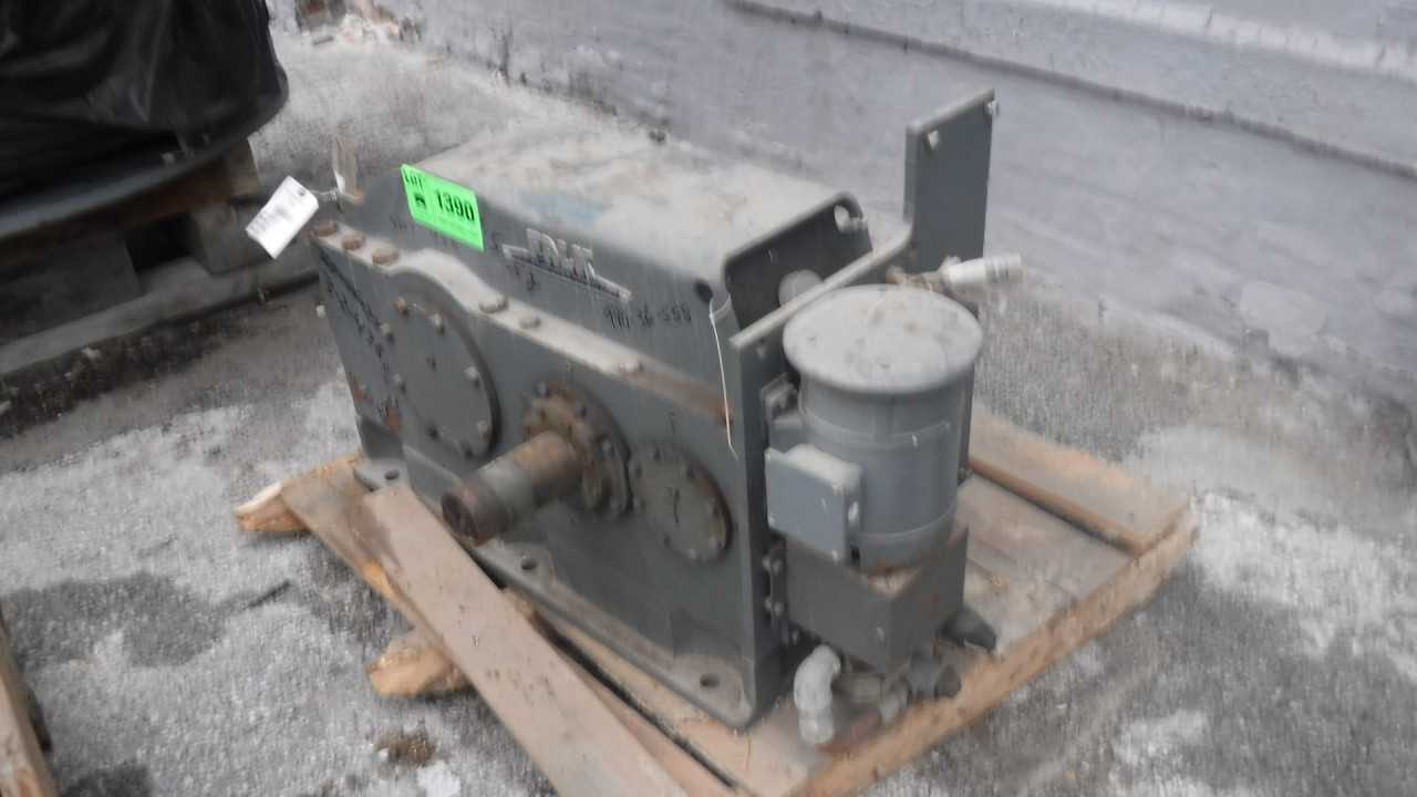 700 HP Falk Gear Reducer Model 1090TF1S - GEAR REDUCERS