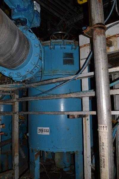 TAMPELLA S36P STAINLESS #3 PRIMARY PRESSURE SCREEN 18X12 - MISCELLANEOUS