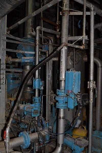 6x NELES JAMESBURY STAINLESS BALL VALVES WITH ACTUATORS - MISCELLANEOUS