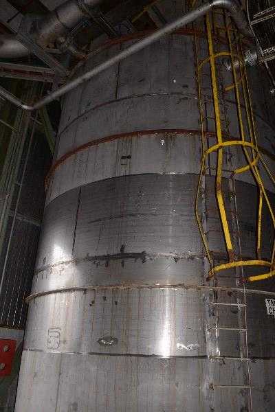 TMP PUMP CHEST #2 STAINLESS 82,000L STORAGE TANK - MISCELLANEOUS