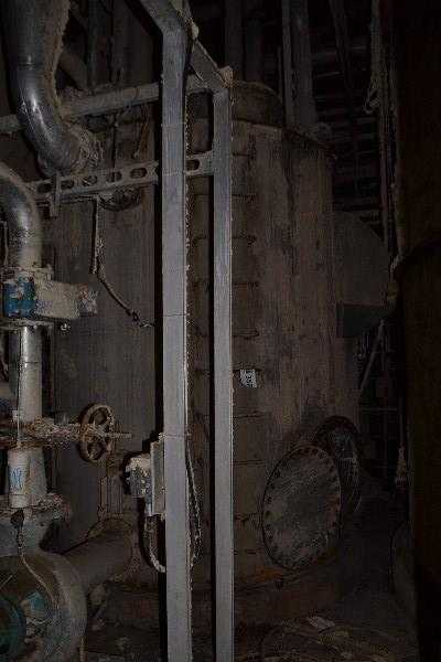 FILTERED WHITE WATER STAINLESS 55,000L TANK WITH KNIFE GATE VALVES - MISCELLANEOUS