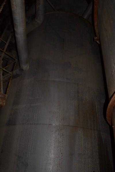 CHEMICAL PULP PUMP CHEST STAINLESS 125,000L TANK WITH KNIFE GATE VALVES - MISCELLANEOUS