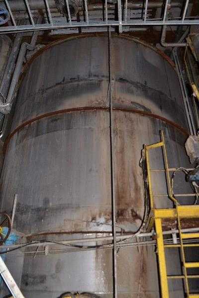 HIGH YIELD BLENDING SILO STAINLESS 2,4000,000L TANK WITH KNIFE GATE VALVES - MISCELLANEOUS