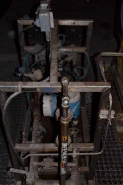 STAINLESS SEEPEX GEAR PUMP, PENTA DC DRIVES, GE 1/2HP 90V DC MOTOR, ENDRESS HAUSER PROMAG-N FLOW METER - MISCELLANEOUS