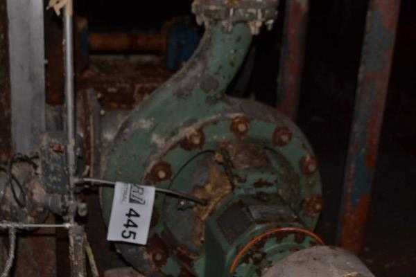 ALLIS CHALMERS PWO 8X4X17 STAINLESS CENTRIFUGAL PUMP 600GPM 32FT HEAD - MISCELLANEOUS ALLIS CHALMERS PWO 8X4X17 STAINLESS CENTRIFUGAL PUMP 600GPM 32FT HEAD - MISCELLANEOUS