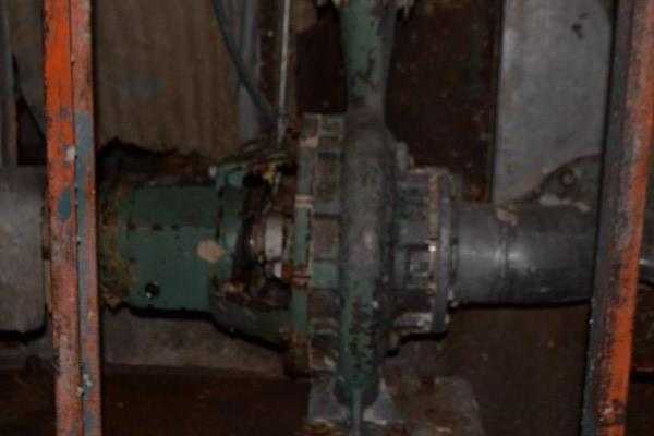 ALLIS CHALMERS PWO 8X4X17 STAINLESS CENTRIFUGAL PUMP 600GPM 32FT HEAD - MISCELLANEOUS
