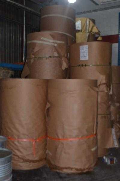 ALL REMAINING PAPER IN PAPER MACHINE PM1 BUILDING - MISCELLANEOUS