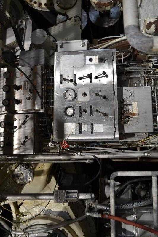PRESS SECTION WITH MOTORS, GEAR REDUCERS - MISCELLANEOUS