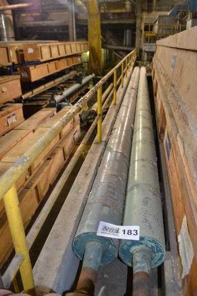 2x FABRIC ROLL STEEL CORES - MISCELLANEOUS
