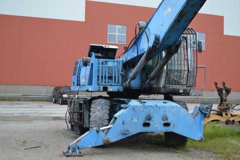 TEREX FUCHS MHL460 MATERIAL LOG HANDLER LOADER - MISCELLANEOUS