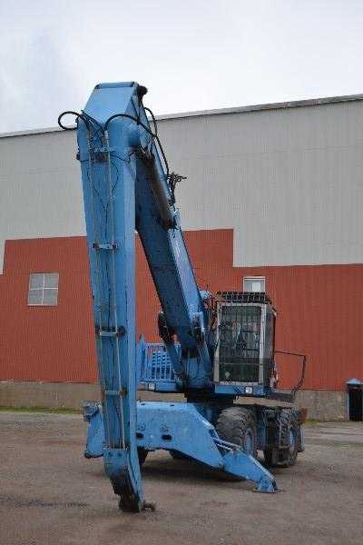 TEREX FUCHS MHL460 MATERIAL LOG HANDLER LOADER - MISCELLANEOUS