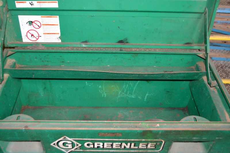 GREENLEE STORAGE BOX 2142/31651 - MISCELLANEOUS