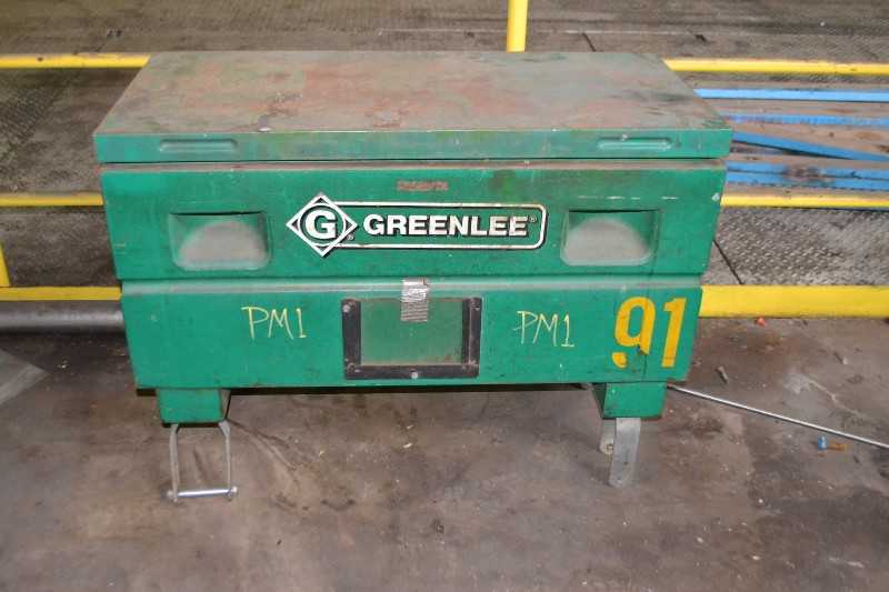 GREENLEE STORAGE BOX 2142/31651 - MISCELLANEOUS