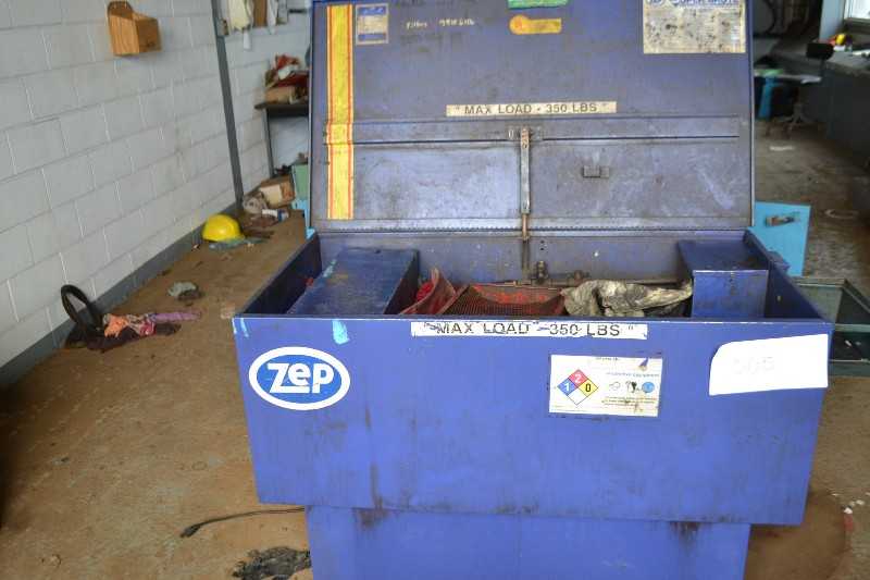ZEP SUPER-BRUTE INDUSTRIAL PARTS WASHER - MISCELLANEOUS