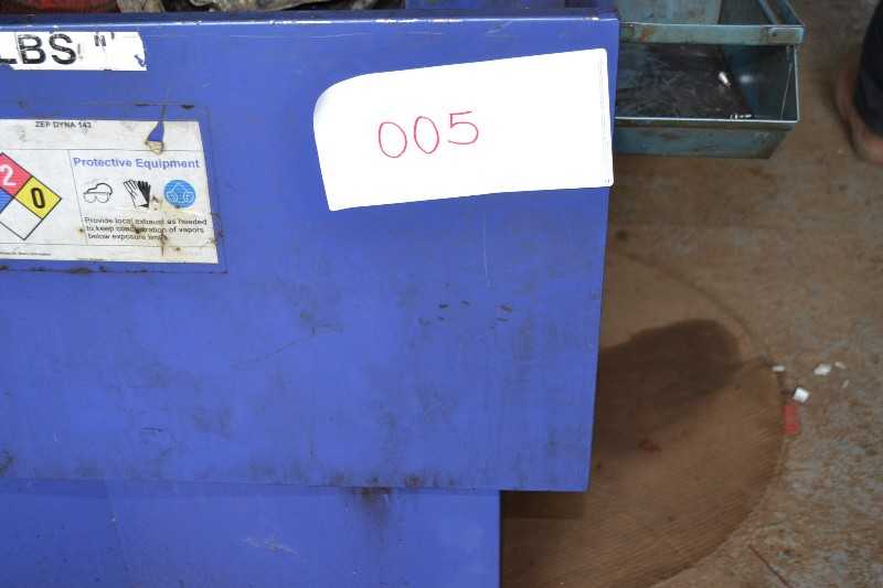 ZEP SUPER-BRUTE INDUSTRIAL PARTS WASHER - MISCELLANEOUS