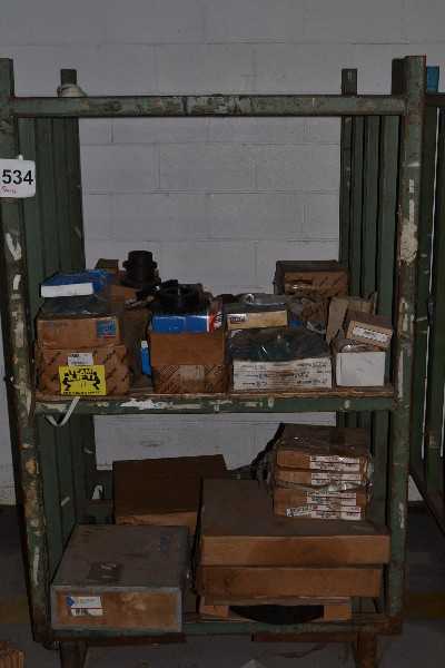 ASSORTED SKF/DODGE/AMI ROLLER BEARINGS, MARTIN SPROCKETS, GATES BELTS - MISCELLANEOUS