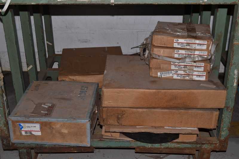 ASSORTED SKF/DODGE/AMI ROLLER BEARINGS, MARTIN SPROCKETS, GATES BELTS - MISCELLANEOUS