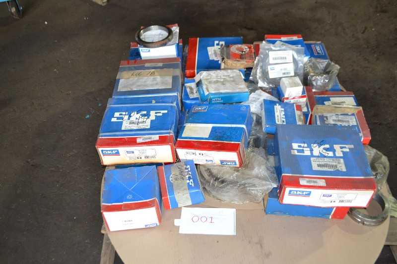 SKF ROLLER BEARINGS - MISCELLANEOUS