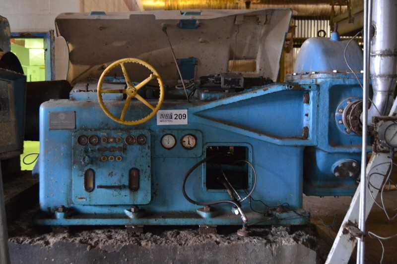 DEFIBRATOR RGP-42 ASPLUND RAFFINATOR REFINER - MISCELLANEOUS