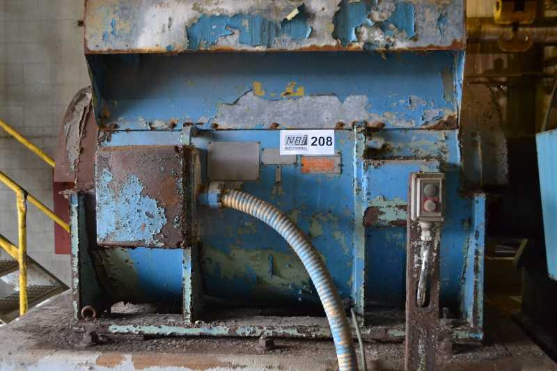 AC MOTOR 2300V 593HP 900RPM R887E - MISCELLANEOUS