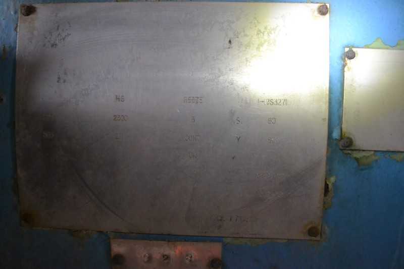 AC MOTOR 2300V 593HP 900RPM R887E - MISCELLANEOUS