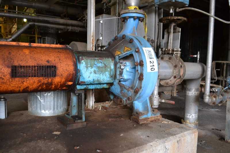 AHLSTROM APT53-4 CENTRIFUGAL PUMP STAINLESS 720GPM 307FT HEAD - MISCELLANEOUS
