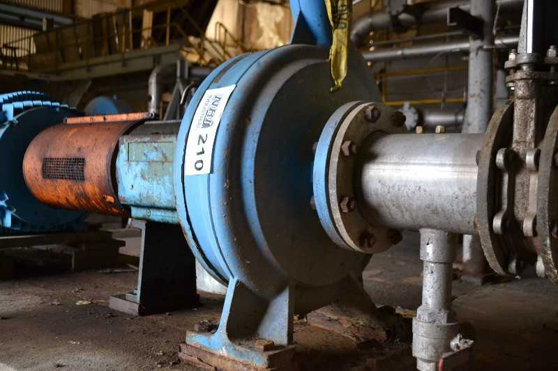 AHLSTROM APT53-4 CENTRIFUGAL PUMP STAINLESS 720GPM 307FT HEAD - MISCELLANEOUS