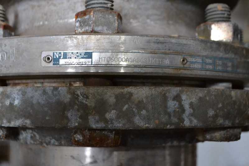 AHLSTROM APT53-4 CENTRIFUGAL PUMP STAINLESS 720GPM 307FT HEAD - MISCELLANEOUS