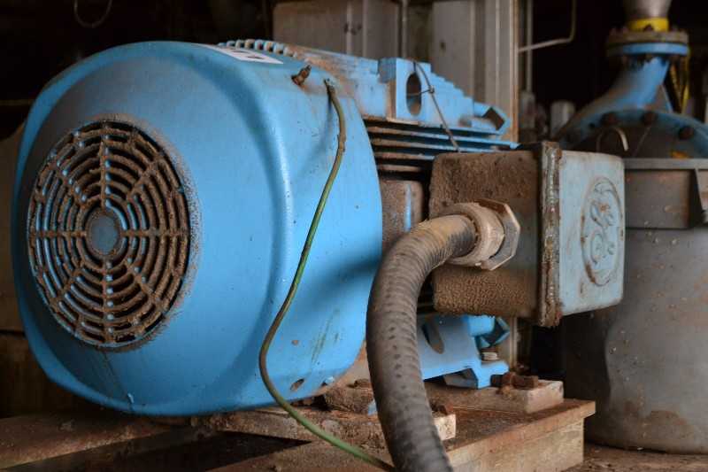 GE XSO SEVERE DUTY AC MOTOR 150HP 1790RPM 575V 445T - MISCELLANEOUS