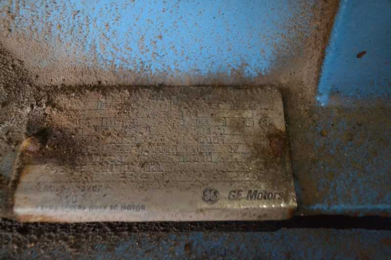 GE XSO SEVERE DUTY AC MOTOR 150HP 1790RPM 575V 445T - MISCELLANEOUS