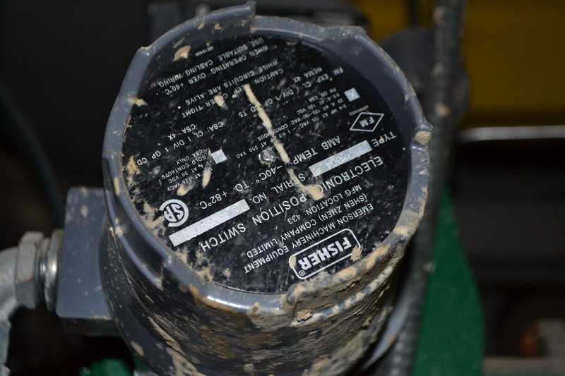 FISHER V150 V-BALL CONTROL VALVE 8 - MISCELLANEOUS