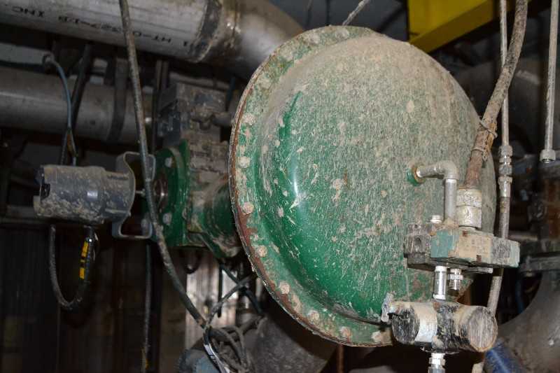 FISHER V150 V-BALL CONTROL VALVE 8 - MISCELLANEOUS