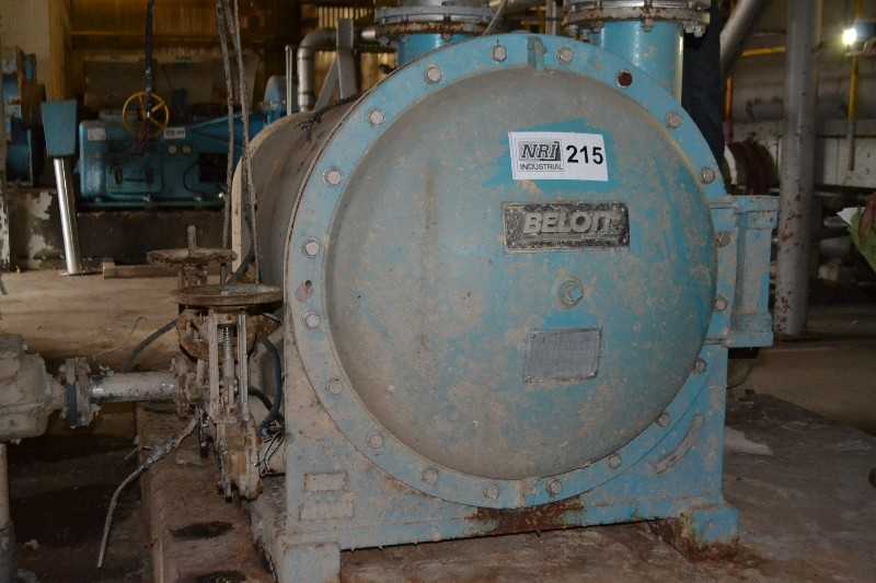 BELOIT M-R 24 HORIZONTAL PRESSURE SCREEN - MISCELLANEOUS