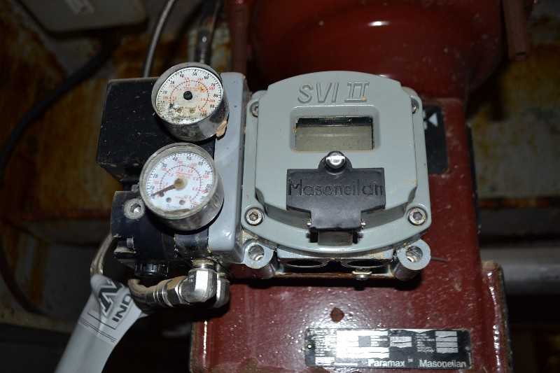 MASONEILAN BALL CONTROL VALVE 2 - MISCELLANEOUS