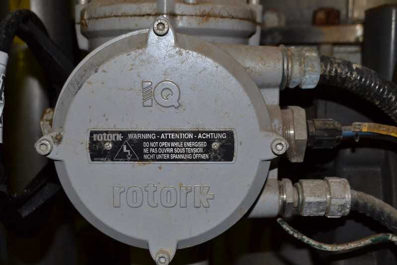 ROTORK IQ10 ELECTRIC VALVE ACTUATOR WITH EXCELCO IW5 WORM GEAR, 20 - MISCELLANEOUS