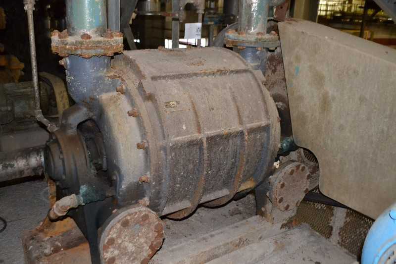 NASH CL2003 VACUUM PUMP IRON 405T 1775RPM 575V - MISCELLANEOUS