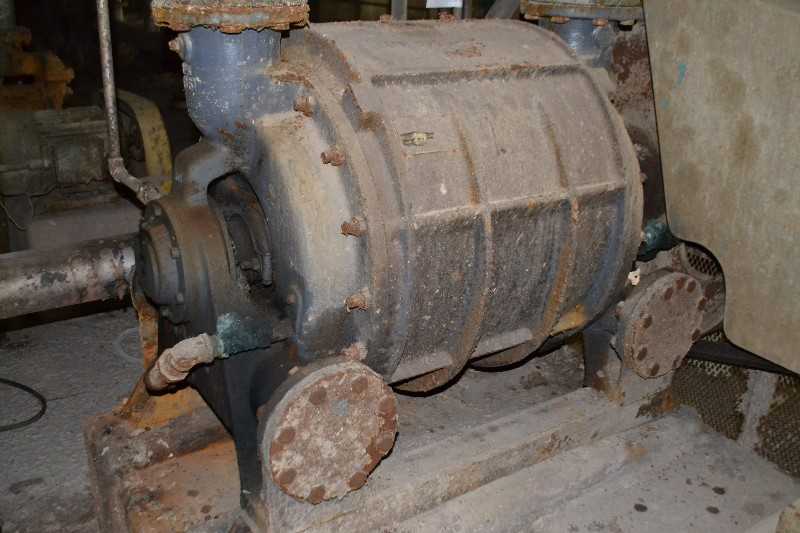 NASH CL2003 VACUUM PUMP IRON 405T 1775RPM 575V - MISCELLANEOUS