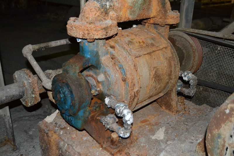 NASH CL402 VACUUM PUMP IRON - MISCELLANEOUS