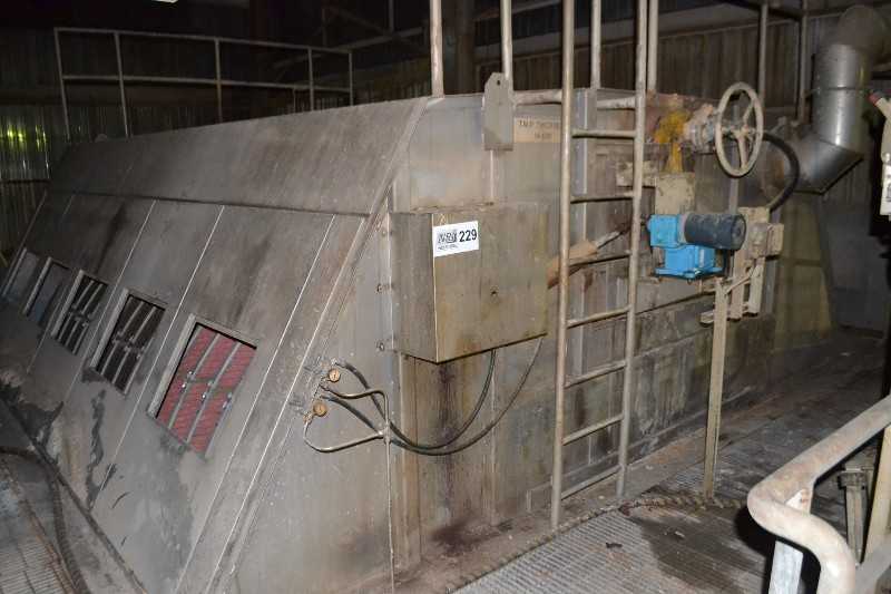 GL&V CENTERDISC CDI SN-11-18(16)-250 DISC THICKENER WITH GIANT FALK, GEAR REDUCERS, MOTORS - MISCELLANEOUS